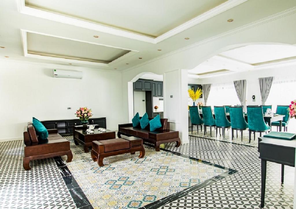 La Saveur De Hòa Bình Resort máionette